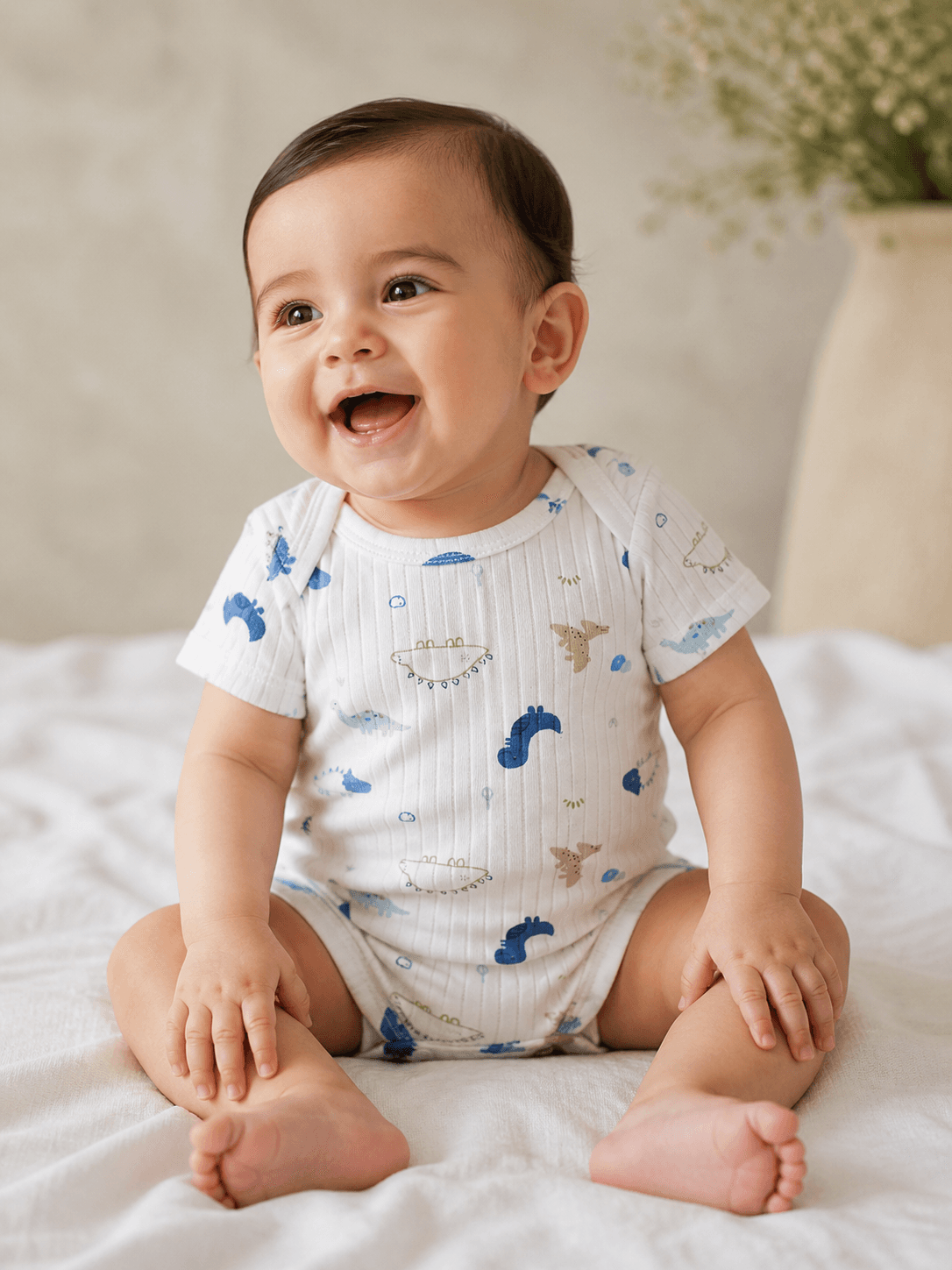 Baby wear produced by WeaveAxis
