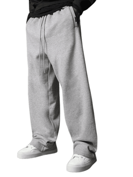 Relaxed-fit fleece joggers