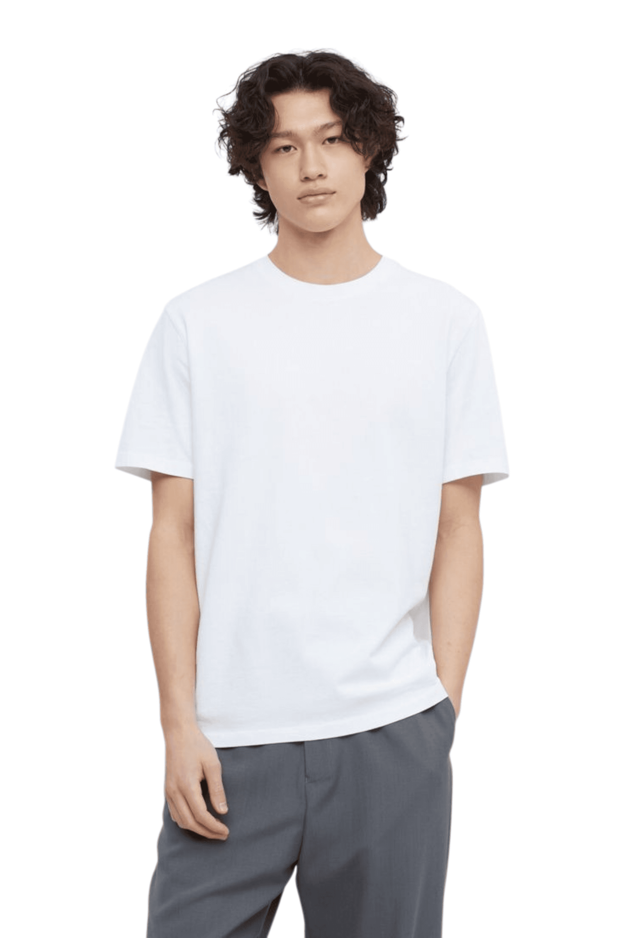 Classic crew-neck T-shirt