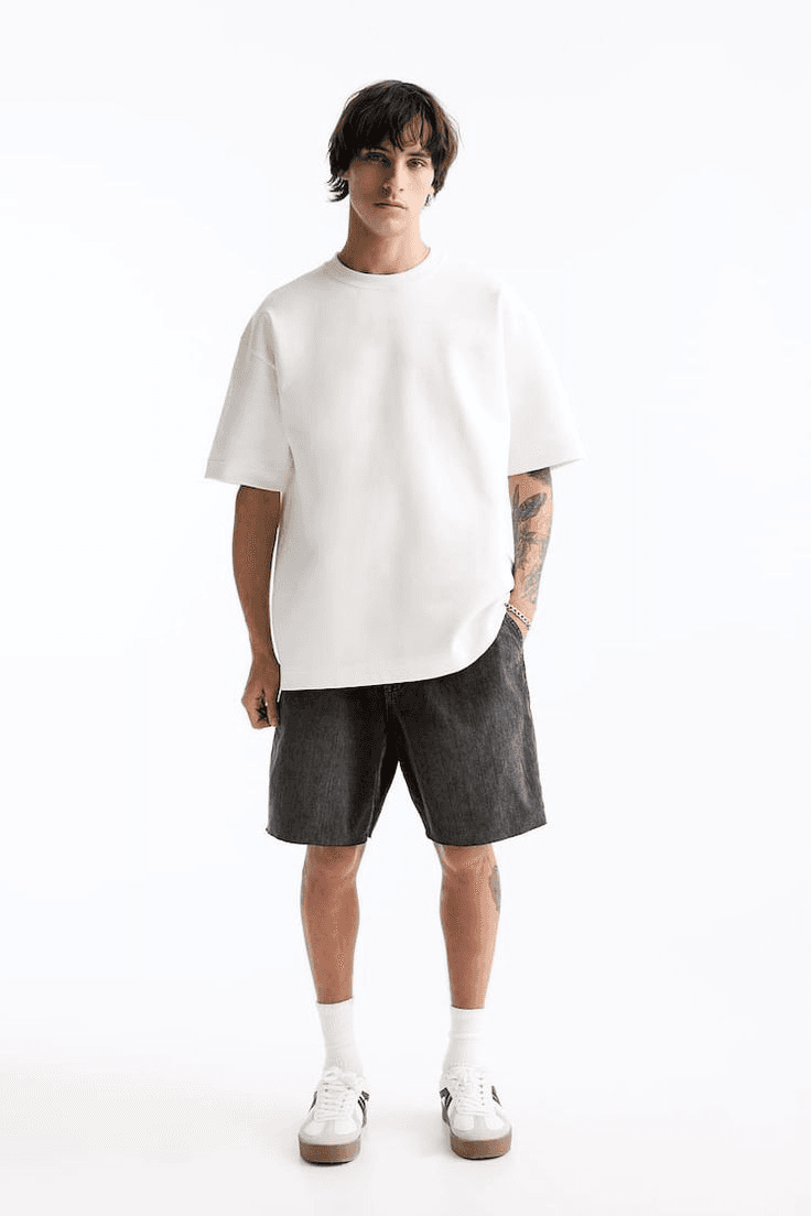 Oversized boxy T-shirt