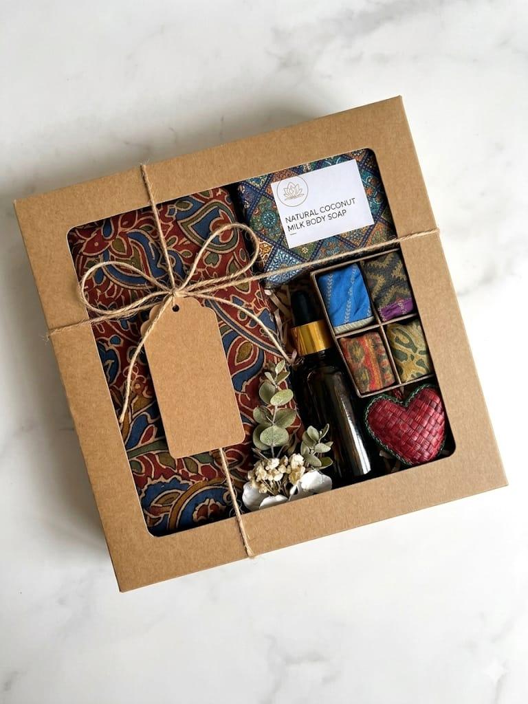 Branded accessory giftbox