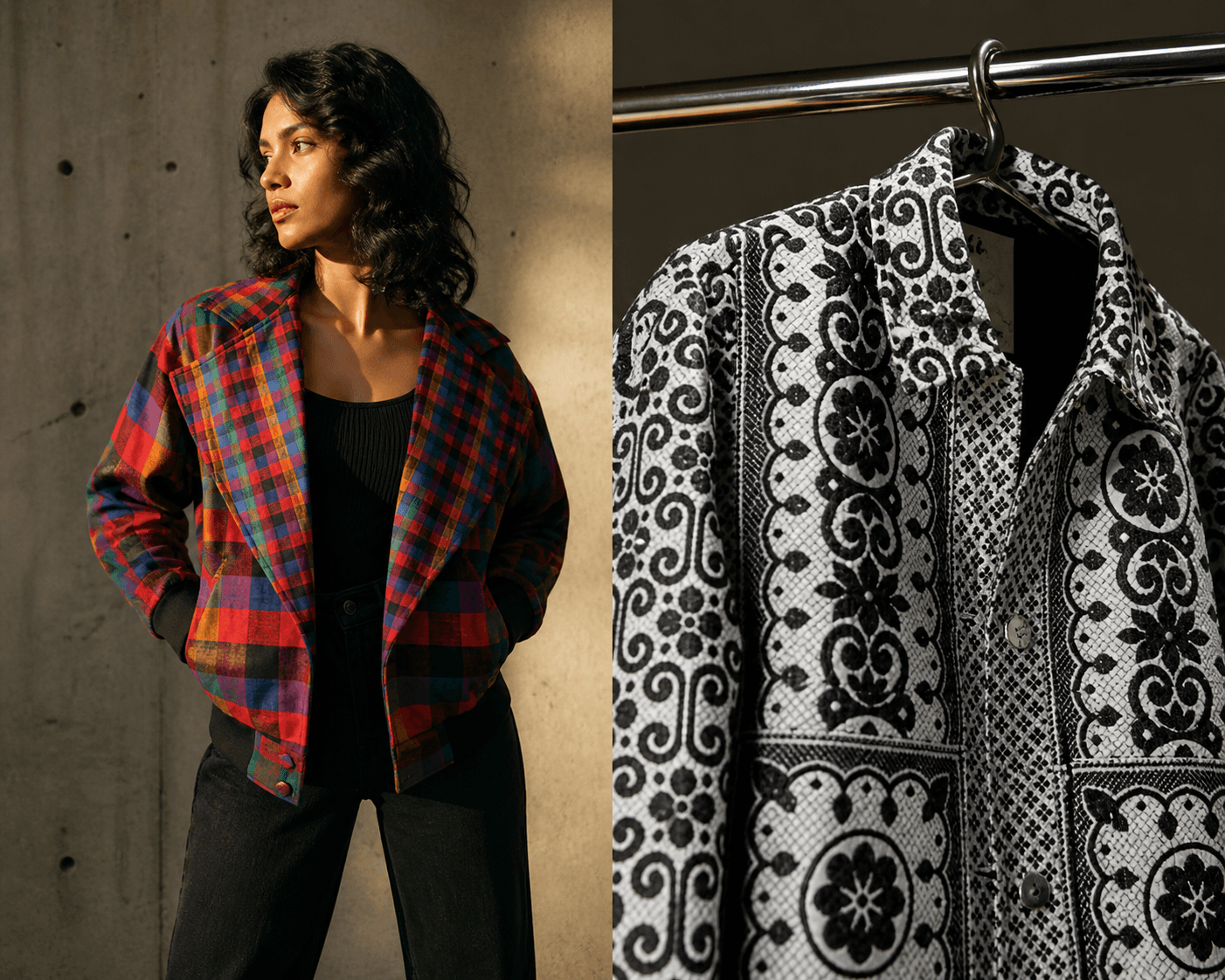 Jackets produced by WeaveAxis